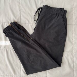 Albion Fit Jetsetter Women's Joggers Heathered Charcoal Pants | XS